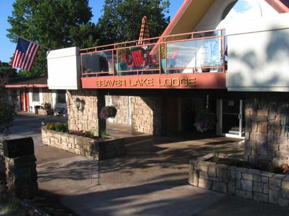 Beaver Lake Lodge Rogers Exterior photo
